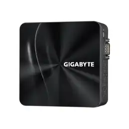 Gigabyte BRIX s (rev. 1.0) - Barebone - Ultra Compact PC Kit - 1 x Ryzen 3 4300U - 2.7 GHz - RAM 0 Go... (GB-BRR3H-4300)_1